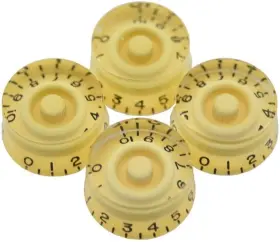 2xk1533-iv-dopro Dopro 4pcs Usa Imperial Lp Guitar Speed Dial Knobs 24 Pack Of 4 Cream-1