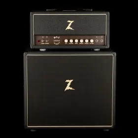 85drz011 Dr. Z Pre Owned Maz 18 Nr Black Guitar Amp Head With Matching 1x12 Inch