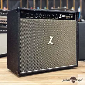 Aa-38176 Dr. Z 2016 Amplification Z-lux 1x12 Combo With Brake-lite Attenuator Black