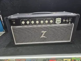 Ezg-50h Dr. Z Amps Ezg-50 Head 50-watt All-tube 2-knob Reverb Guitar Amplifier
