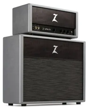 Za31002 Dr. Z Zwreck Silver Set Head And 2x12 Cabinet