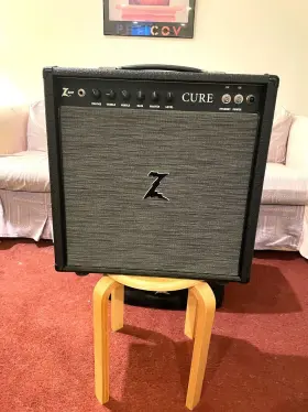 Za41112s Dr. Z Cure 112 Studio 1x12 Inch 15-watt Tube Combo Amp