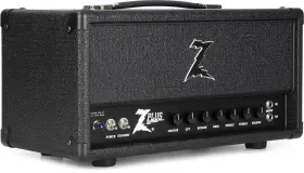 Za43001-bo Dr. Z Z-plus 15-watt Tube Head Amplifier - Blackout