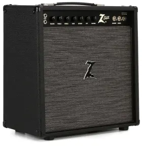 Za43112s-blk Dr. Z Za43112s-blk/zwr Z-plus 112 Studio 1x12 Inch 7/15-watt Tube Combo Amp