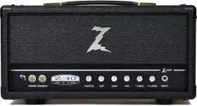 Za54001 Dr. Z Z-40 40-watt Tube Amplifier Head - Black Tolex With Grille