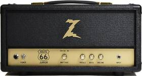 Dr. Z Za56001 Dr. Route 66 Jr. 12-watt Amplifier Head - Blackout