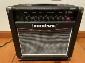 Cd200r Drive Electric Guitar Amplifier 33 Watt Practice Amp Great Shape Works