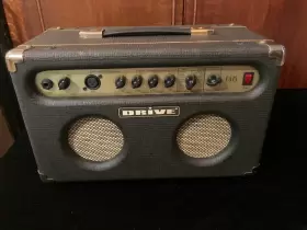Ea15 Drive Black 120v 55w Dual Speakers Acoustic Guitar Amplifier Ex Condition