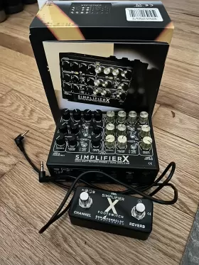 Dsm Humboldt Electronics 657039087719 Simplifier X Zero Watt Reverb Stereo/dual Amplifier Pedal