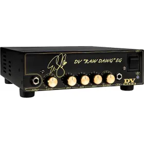 Dv Mark 197881338640 Raw Dawg Eg 250w Guitar Amp Head Black Rf