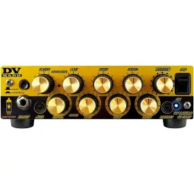 Dv Mark 197881341374 Micro 60 Cmt 60w Ciro Manna Amp Head Black And Gold Rf
