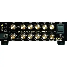 Dv Mark 197881453671 Little Gh 250 Tube 250w Guitar Amp Head Black Rf