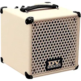 Dv Mark 197881455699 Little Jazz 50w 1x8 Guitar Combo Amp Cream Rf