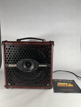Dv Mark Ac801p Markacoustic 50w 1x8 Acoustic Guitar Combo Amp - Portable