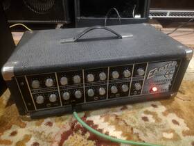 Earth Sound Research Pa-2000 Vintage 70s Stagemaster Solid State Amp Head Guitar