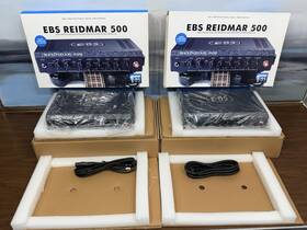 Ebs 332100370305 1 Rd500 Reidmar 500 Wtts Digital Portable Bass Guitar Head With Drive Control