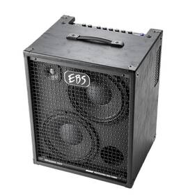 Ebs Eb-ma502-210 Magni 502 Bass Combo Amplifier - 500w 2x10 Inch Neodymium Speakers With