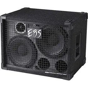 Eb-neo-2108 Ebs Neoline 2x10 Inch Bass Speaker Cabinet - 8-ohm 500w Rms Neodymium Speakers