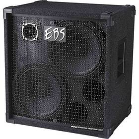 Ebs Eb-neo-2128 Neoline 2x12 Inch Bass Speaker Cabinet - 8-ohm 600w Rms Neodymium Speakers