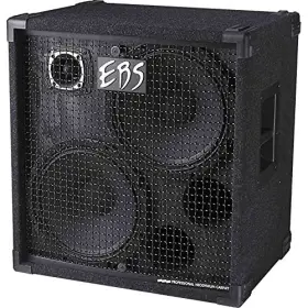 Eb-neo-2128 Ebs Neoline 2x12 Inch Bass Speaker Cabinet - 8-ohm 600w Rms Neodymium Speakers