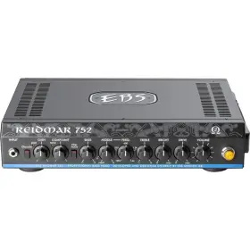 Eb-rd752 Ebs Reidmar 752 Lightweight Bass Amplifier Head - 750w Class D 2-ohm Stable