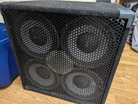 Ec1060xl Eden D-410t Bass Cabinet W/ec1060xl Upgraded Speakers