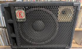 Eden D112xlt Bass Speaker Cabinet 8 Ohms 12 Inch Eminence With Horn Ported Carpet