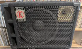 D112xlt Eden Bass Speaker Cabinet 8 Ohms 12 Inch Eminence With Horn Ported Carpet