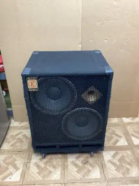 D212xlt Eden Bass Speaker Cabinet 400 Watts 2x12 Inch Local Pick Up Only