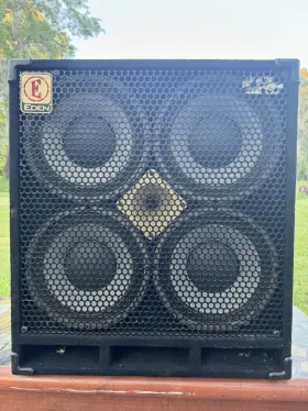D410xst8 Eden 8 Ohm 4x10 Bass Cabinet