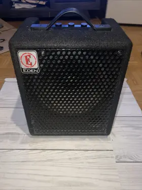 Ec8-j Eden Ec8 Bass Amplifier Used Tested 100v