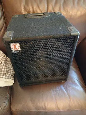 Ex1128 Eden - U 1x12 Bass Cabinet With Cover 300w 8 Ohm Compact And Punchy