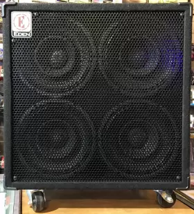 Ex410sc4 Eden 400-watt 4-ohm 4 X 10 Inch Bass Guitar Amplifier Extension Cabinet