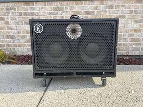 Eden Tn2252 Terra Nova 225-watt 2x10 Inch Bass Guitar Combo Amp