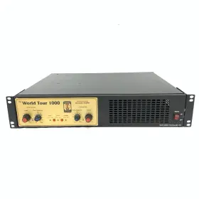 Wt-1000 Eden David Bass Guitar Amplifier World Tour Rack Mountable - Untested