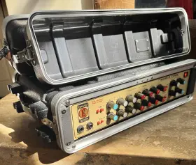 Wt-1205 Eden David The World Tour Class Bass Guitar Amplifier 2 Channels