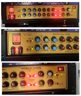 Wt-12o5 Eden World Tour Bass Amplifier