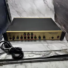 Wt-500 Eden David Valve-tech Inch The Highwayman Bass Guitar Amplifier Head