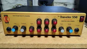 Wt-550 Eden David Traveler Hybrid Bass Amplifier Head Used