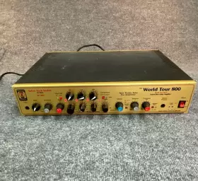 Wt-800 Eden David Valve-tech Series The World Tour 800 Bass Guitar Amplifier