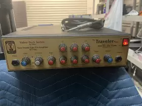 Wt-400 Eden Wt330 David-eden - Traveler-plus Hybrid Bass Amplifier Head