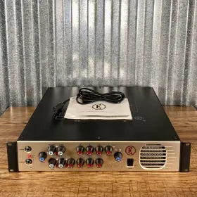 Wtp900 Eden World Tour 900 Watt Stereo Bass Amplifier Head Used