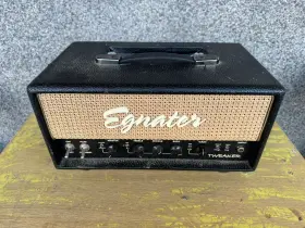 Egnater 763815125657 Tweaker 15 W Tube Guitar Amp Head Black Beige. New Tubes