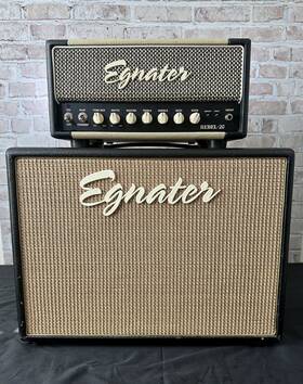 Egnater Rebel-20 Head And Tweaker 112x Cabinet - Black Tan