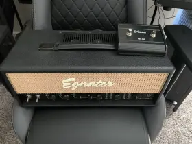 Tweaker-40 Egnater 40-watt Tube Head Electric Guitar Amplifier With Pedal