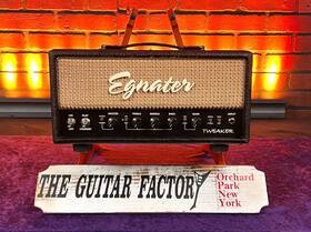 Egnater Tweaker15h-0223-u Tweaker 15w Tube Guitar Amp Head Black Beige