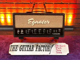Tweaker15h-0223-u Egnater Tweaker 15w Tube Guitar Amp Head Black Beige