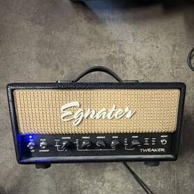 Egnater Twkh-05101071 Tweaker Head Guitar Amplifier 15w Tube 1-ch Electric 4/8/16 Ohm