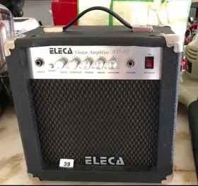 Eg10 Eleca Guitar Amplifier Excellent Condition