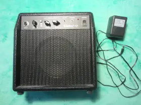 221100873 Electar 10 Used Electric Guitar Amplifier Equalizer 22w Black Case/plug China